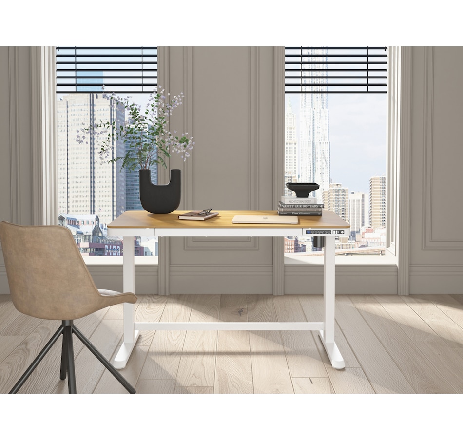 Image 705192_ALTMORE7.jpg, Product 705-192 / Price $799.00, Koble Juno Motorized Smart Desk with Qi Wireless Charging on TSC.ca's Home & Garden department