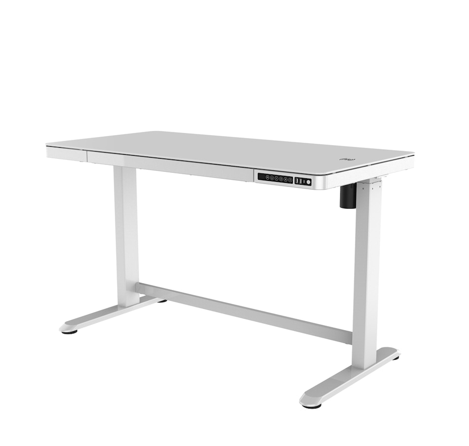 Image 705192_WHT.jpg, Product 705-192 / Price $799.00, Koble Juno Motorized Smart Desk with Qi Wireless Charging on TSC.ca's Home & Garden department