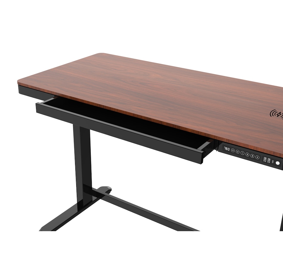 Image 705192_WLT.jpg, Product 705-192 / Price $799.00, Koble Juno Motorized Smart Desk with Qi Wireless Charging on TSC.ca's Home & Garden department