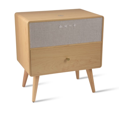 Koble Ralph Qi Wireless Charging Smart Side Table with Bluetooth Speakers