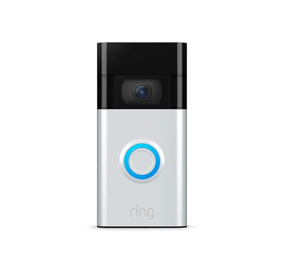 Image 705202.jpg, Product 705-202 / Price $129.99, Ring Video Doorbell (2020 Release) from Ring Smart Home Security on TSC.ca's Electronics department