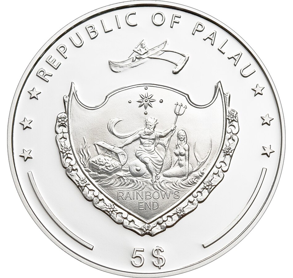 Image 705222_ALTMORE1.jpg, Product 705-222 / Price $99.95, $5 Palau 2009 Temple of Artemis Sterling Silver Coin - Wonder of the Ancient World from Canadian Coin & Currency on TSC.ca's Coins department