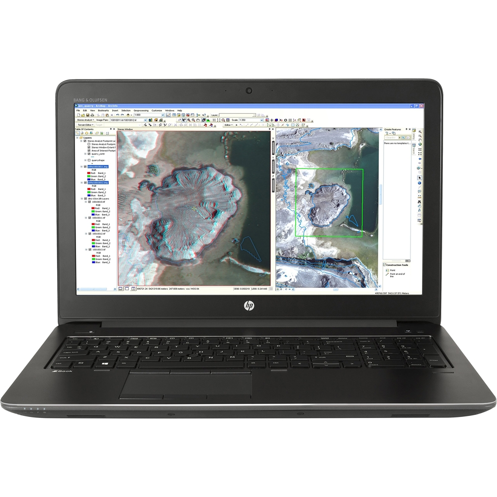 HP Zbook 15 G3 i7-6700HQ 16GB 256GB SSD 15.6
