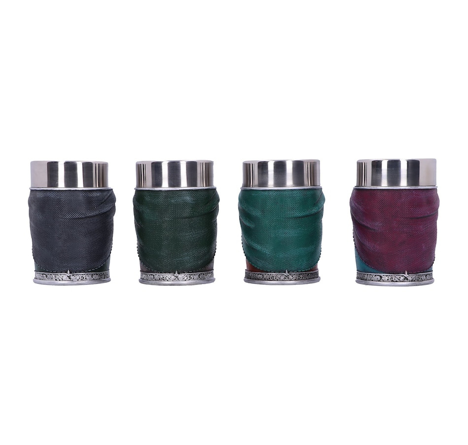 Image 705273_ALTMORE3.jpg, Product 705-273 / Price $119.99, Nemesis Now Lord of the Rings Hobbit Shot Glasses (set of 4) from Nemesis Now on TSC.ca's Toys & Hobbies department