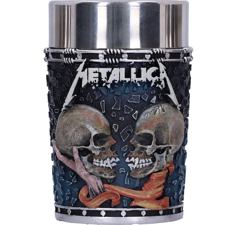 Image 705286_ALTMORE4.jpg, Product 705-286 / Price $109.99, Nemesis Now Metallica Shot Glasses (set of 3) from Nemesis Now on TSC.ca's Toys & Hobbies department