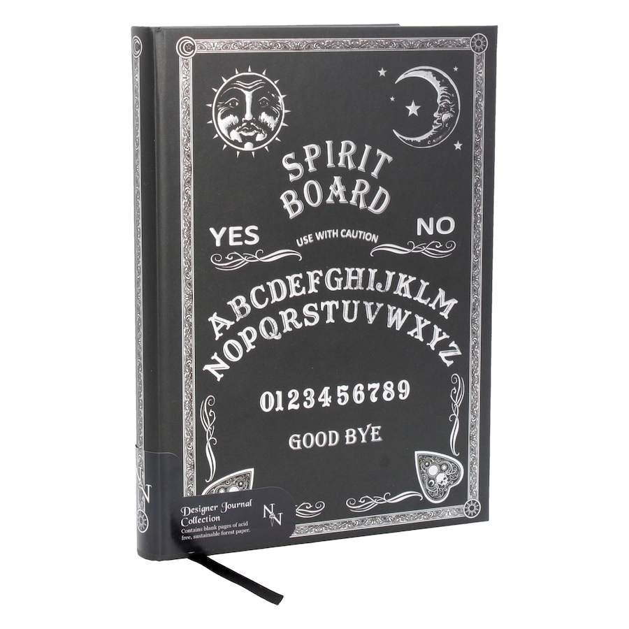 Image 705297.jpg, Product 705-297 / Price $16.99, Nemesis Now Embossed Journal Spirit Board (17 cm) from Nemesis Now on TSC.ca's Toys & Hobbies department