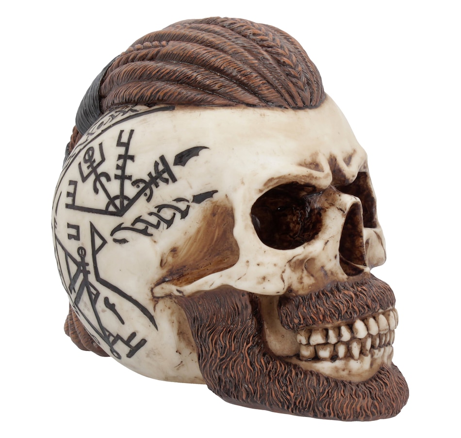 Image 705301.jpg, Product 705-301 / Price $49.99, Nemesis Now Ragnar Skull (16 cm) from Nemesis Now on TSC.ca's Toys & Hobbies department