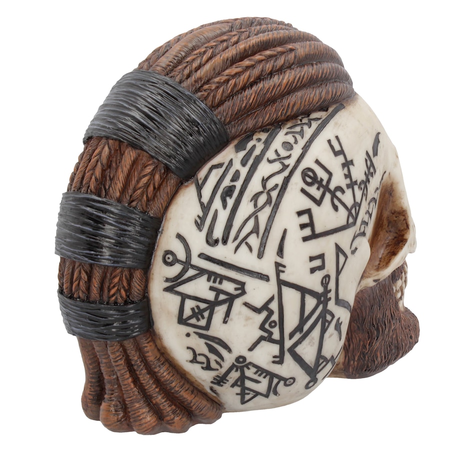 Image 705301_ALTMORE3.jpg, Product 705-301 / Price $49.99, Nemesis Now Ragnar Skull (16 cm) from Nemesis Now on TSC.ca's Toys & Hobbies department