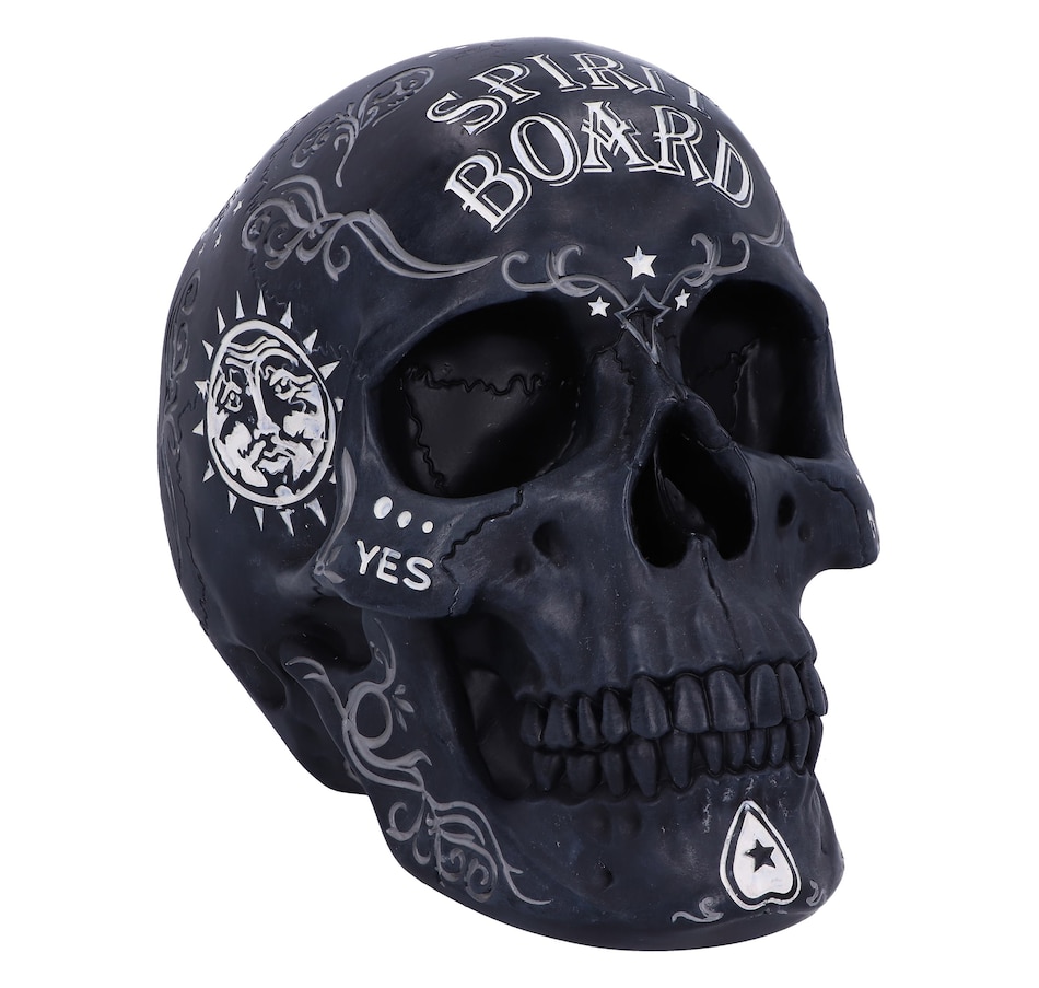 Image 705309.jpg, Product 705-309 / Price $39.99, Nemesis Now Spirit Board Skull (20 cm) from Nemesis Now on TSC.ca's Toys & Hobbies department