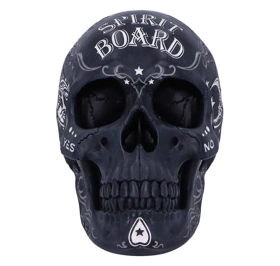 Image 705309_ALTMORE1.jpg, Product 705-309 / Price $39.99, Nemesis Now Spirit Board Skull (20 cm) from Nemesis Now on TSC.ca's Toys & Hobbies department