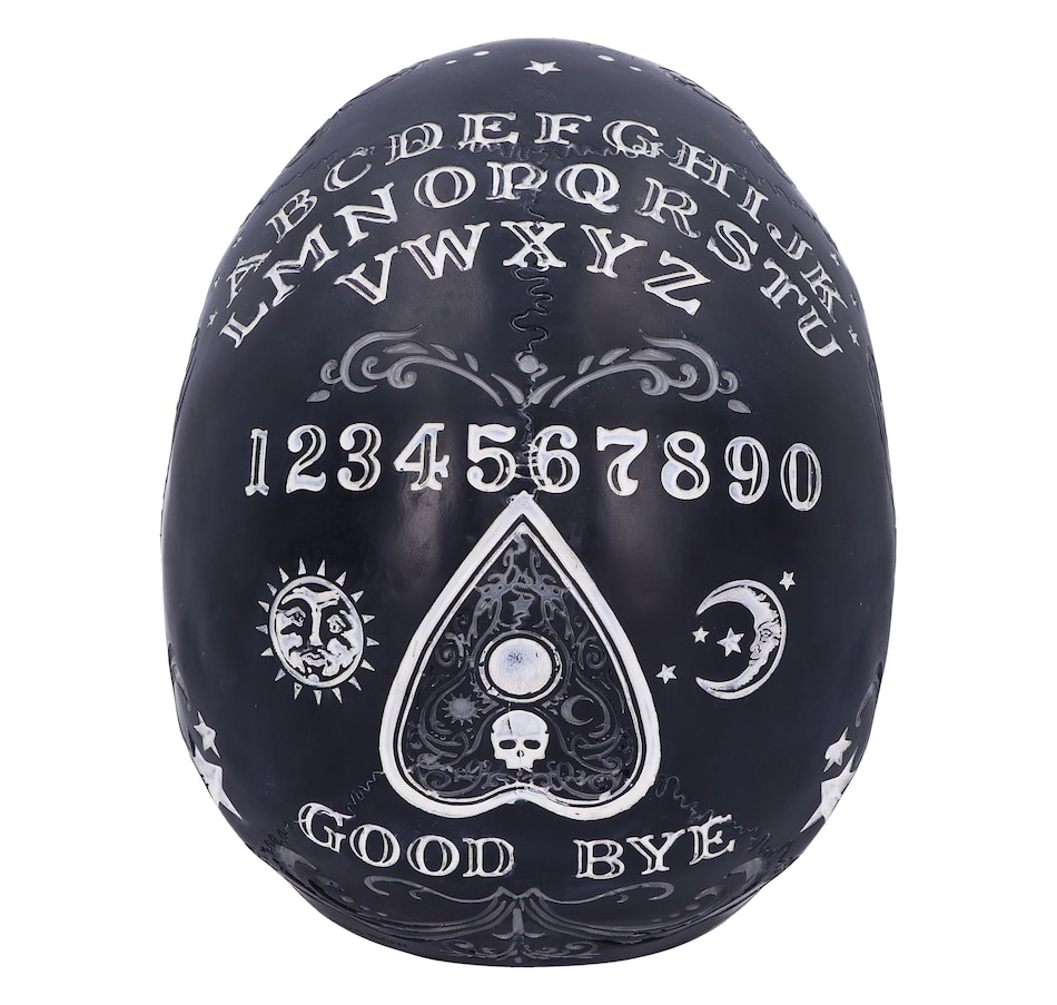 Image 705309_ALTMORE3.jpg, Product 705-309 / Price $39.99, Nemesis Now Spirit Board Skull (20 cm) from Nemesis Now on TSC.ca's Toys & Hobbies department