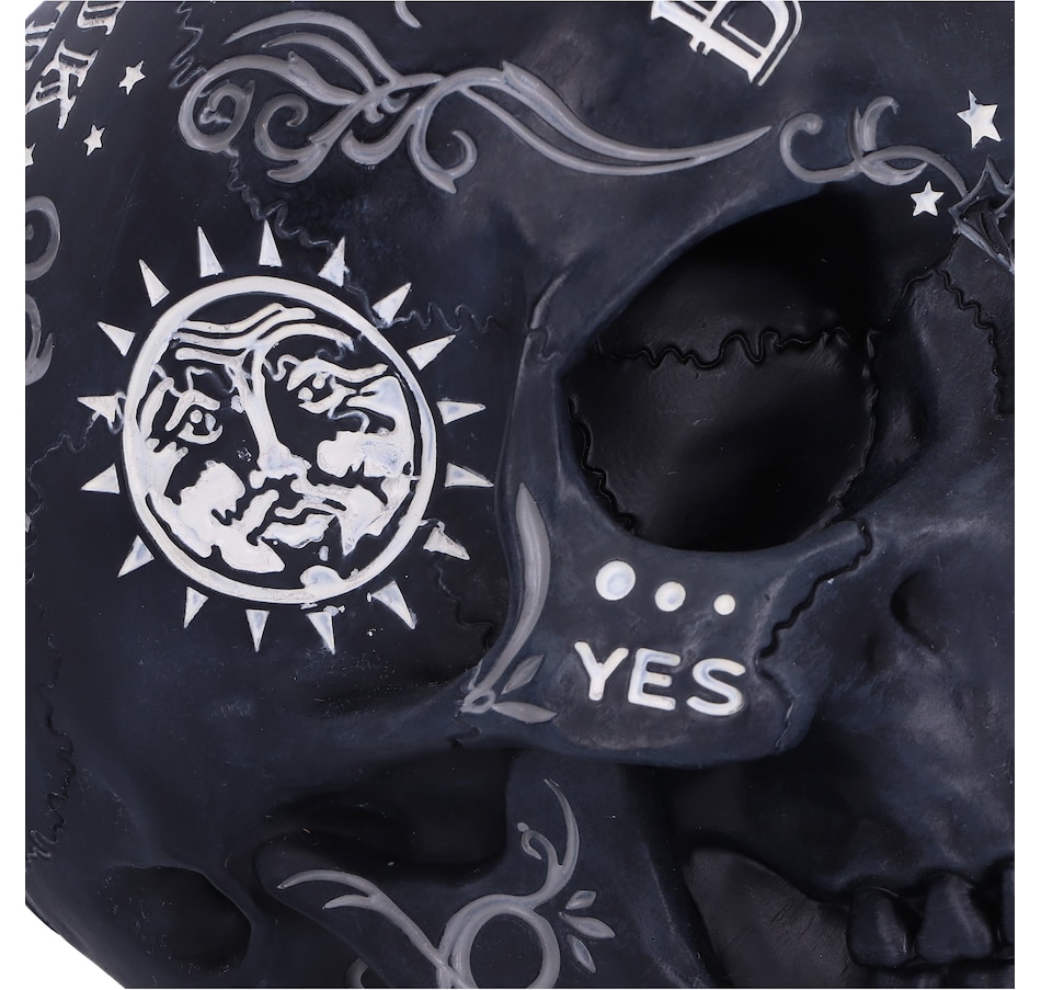 Image 705309_ALTMORE4.jpg, Product 705-309 / Price $39.99, Nemesis Now Spirit Board Skull (20 cm) from Nemesis Now on TSC.ca's Toys & Hobbies department