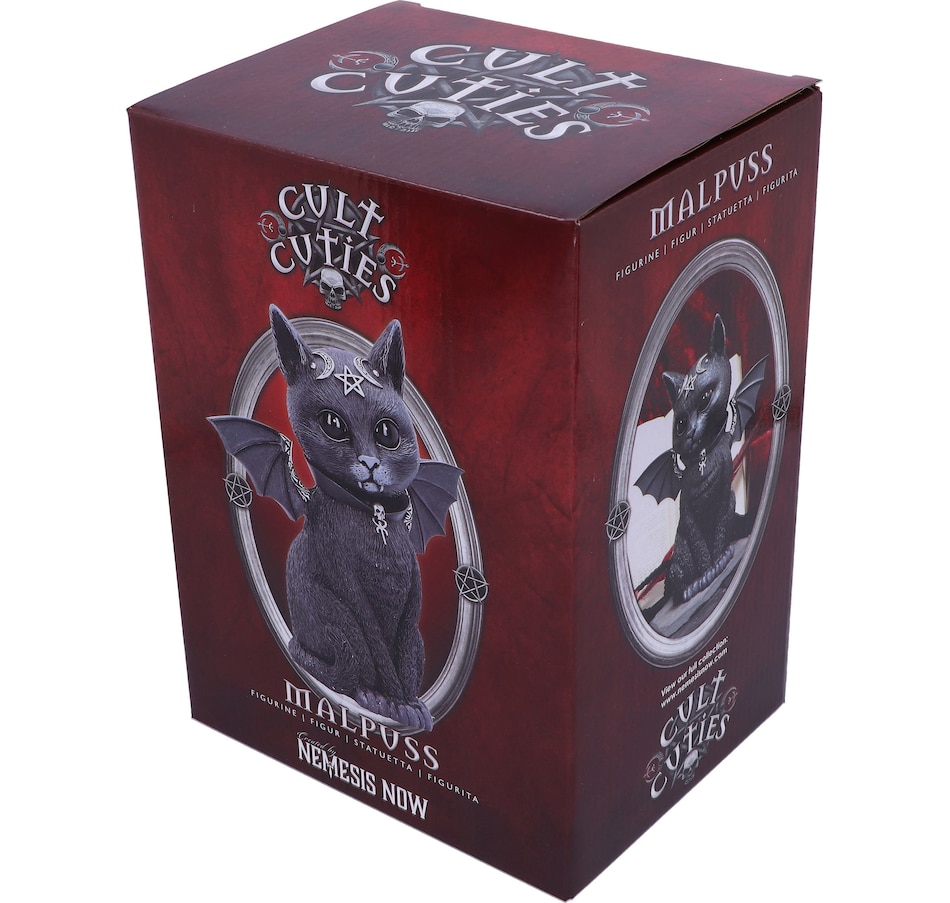 Image 705310_ALTMORE3.jpg, Product 705-310 / Price $69.99, Nemesis Now Malpuss Figurine (24 cm) from Nemesis Now on TSC.ca's Toys & Hobbies department