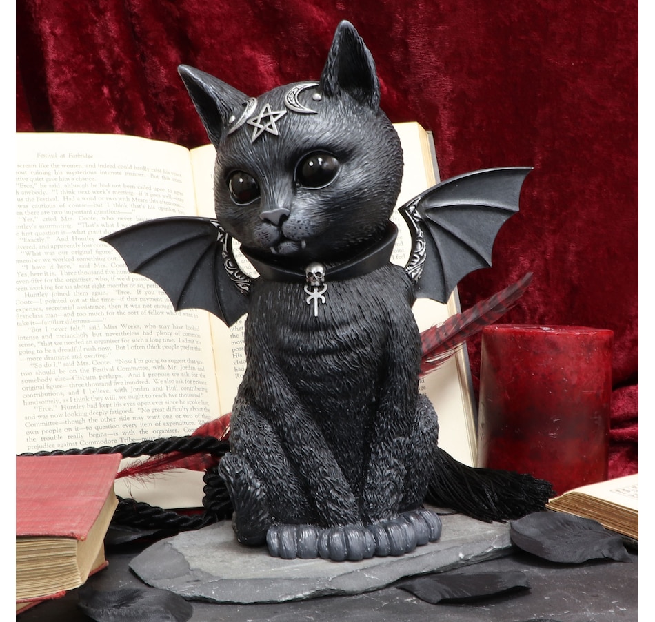 Image 705310_ALTMORE4.jpg, Product 705-310 / Price $69.99, Nemesis Now Malpuss Figurine (24 cm) from Nemesis Now on TSC.ca's Toys & Hobbies department