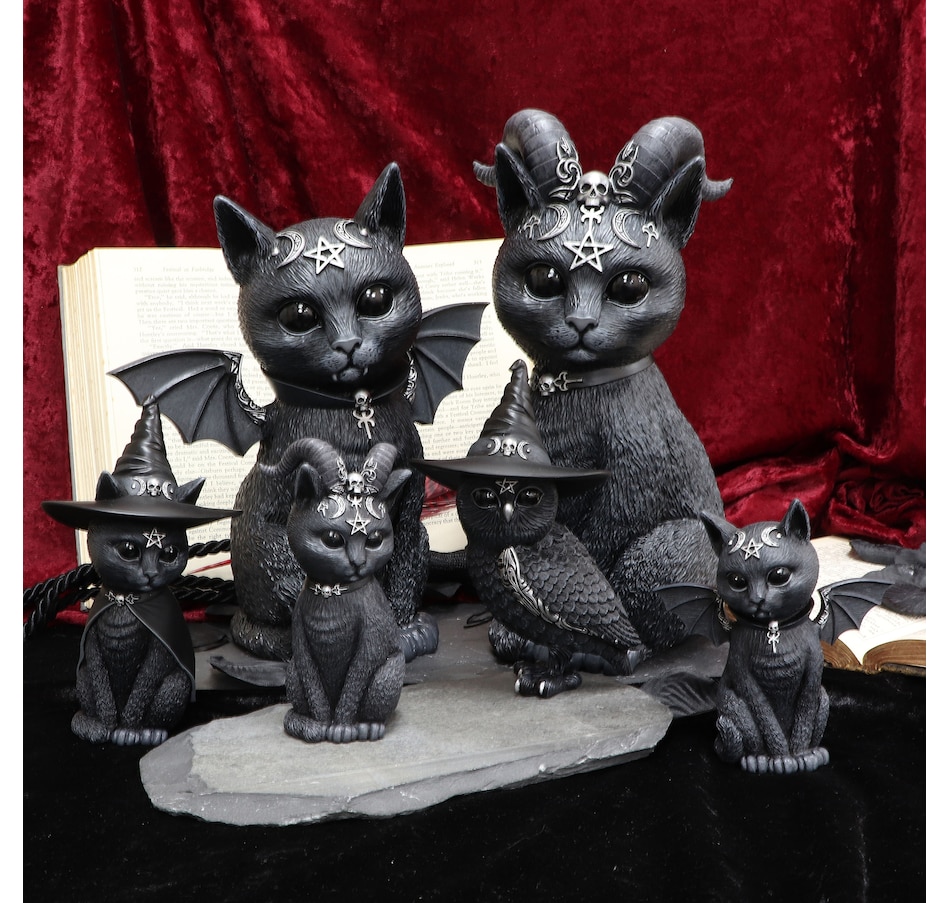 Image 705310_ALTMORE5.jpg, Product 705-310 / Price $69.99, Nemesis Now Malpuss Figurine (24 cm) from Nemesis Now on TSC.ca's Toys & Hobbies department