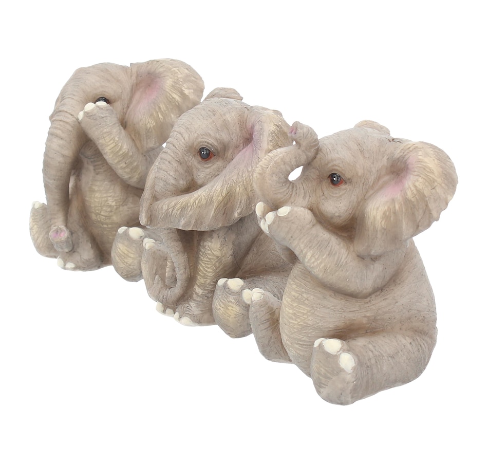 Image 705322_ALTMORE1.jpg, Product 705-322 / Price $34.99, Nemesis Now Three Baby Elephants Figurine (8 cm) from Nemesis Now on TSC.ca's Toys & Hobbies department