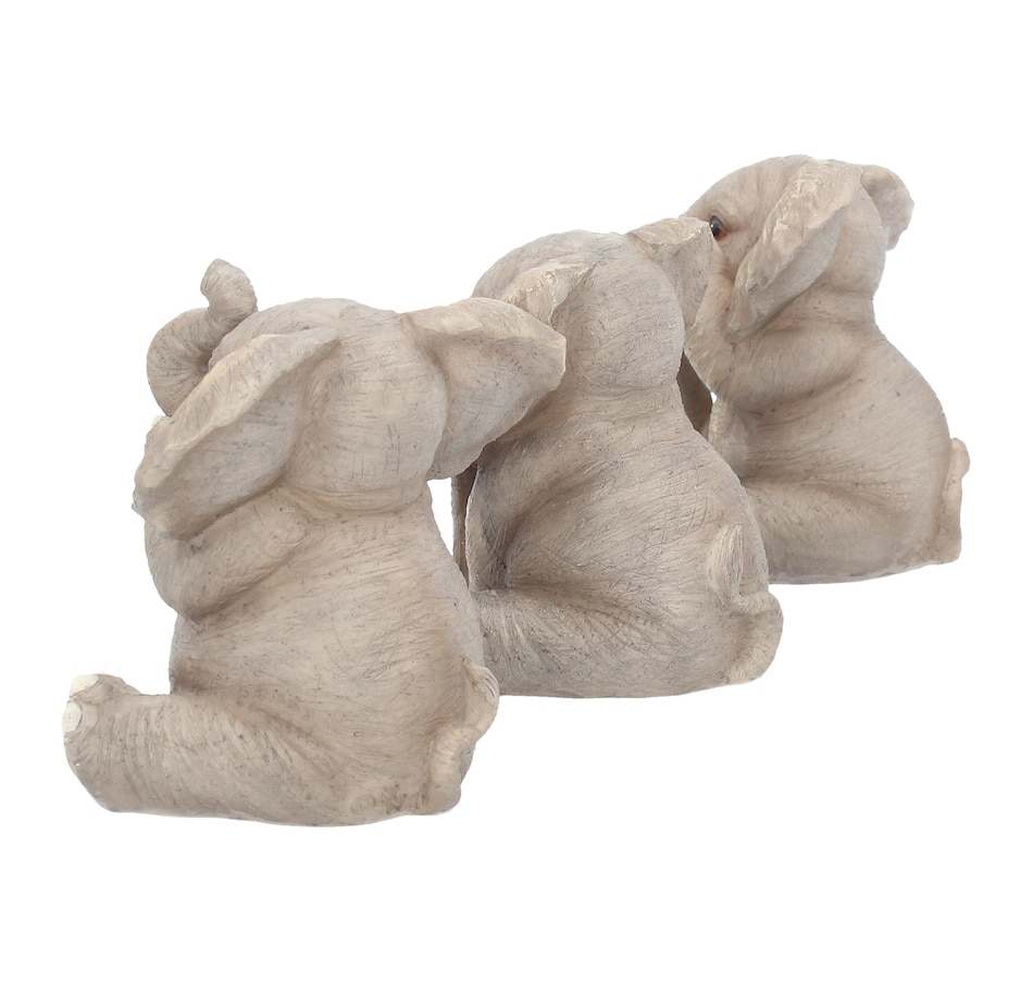 Image 705322_ALTMORE2.jpg, Product 705-322 / Price $34.99, Nemesis Now Three Baby Elephants Figurine (8 cm) from Nemesis Now on TSC.ca's Toys & Hobbies department