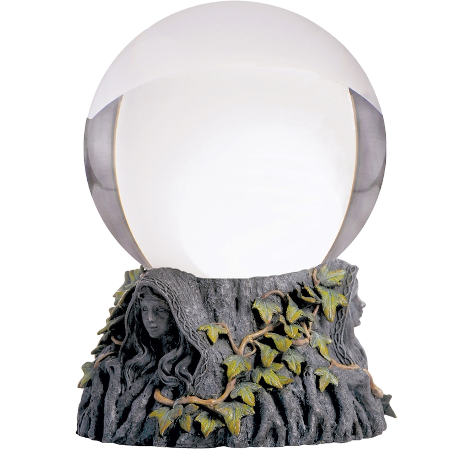 Image 705325.jpg, Product 705-325 / Price $59.99, Nemesis Now Maiden, Mother, and Crone Crystal Ball from Nemesis Now on TSC.ca's Toys & Hobbies department
