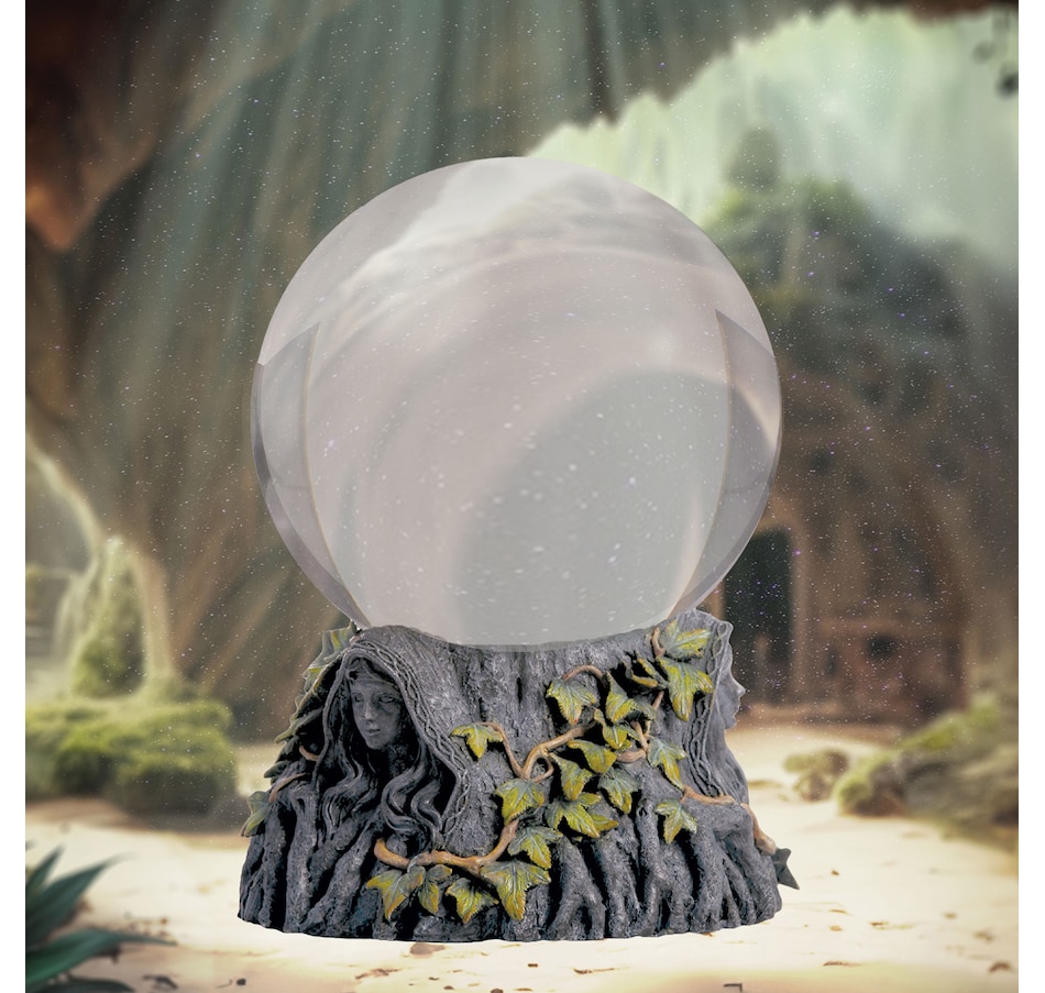 Image 705325_ALTMORE1.jpg, Product 705-325 / Price $59.99, Nemesis Now Maiden, Mother, and Crone Crystal Ball from Nemesis Now on TSC.ca's Toys & Hobbies department