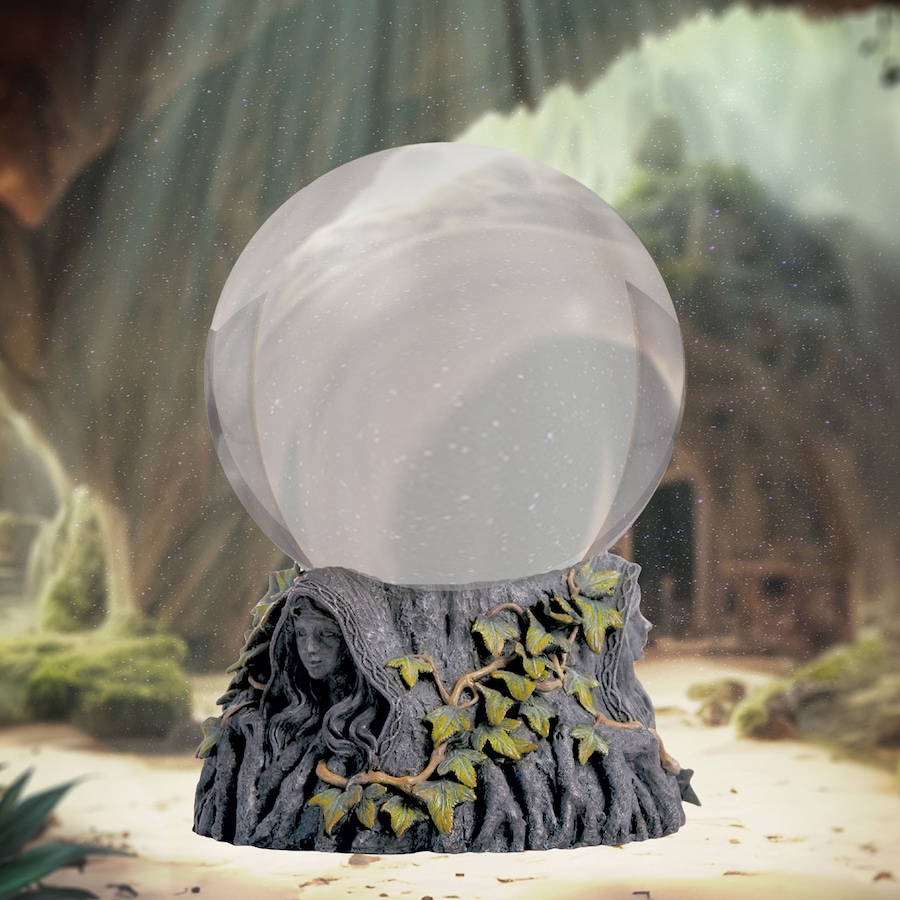 Image 705325_ALTMORE1.jpg, Product 705-325 / Price $59.99, Nemesis Now Maiden, Mother, and Crone Crystal Ball from Nemesis Now on TSC.ca's Toys & Hobbies department
