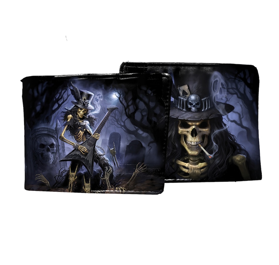 Image 705333.jpg, Product 705-333 / Price $34.99, Nemesis Now Play Dead Wallet from Nemesis Now on TSC.ca's Fashion department
