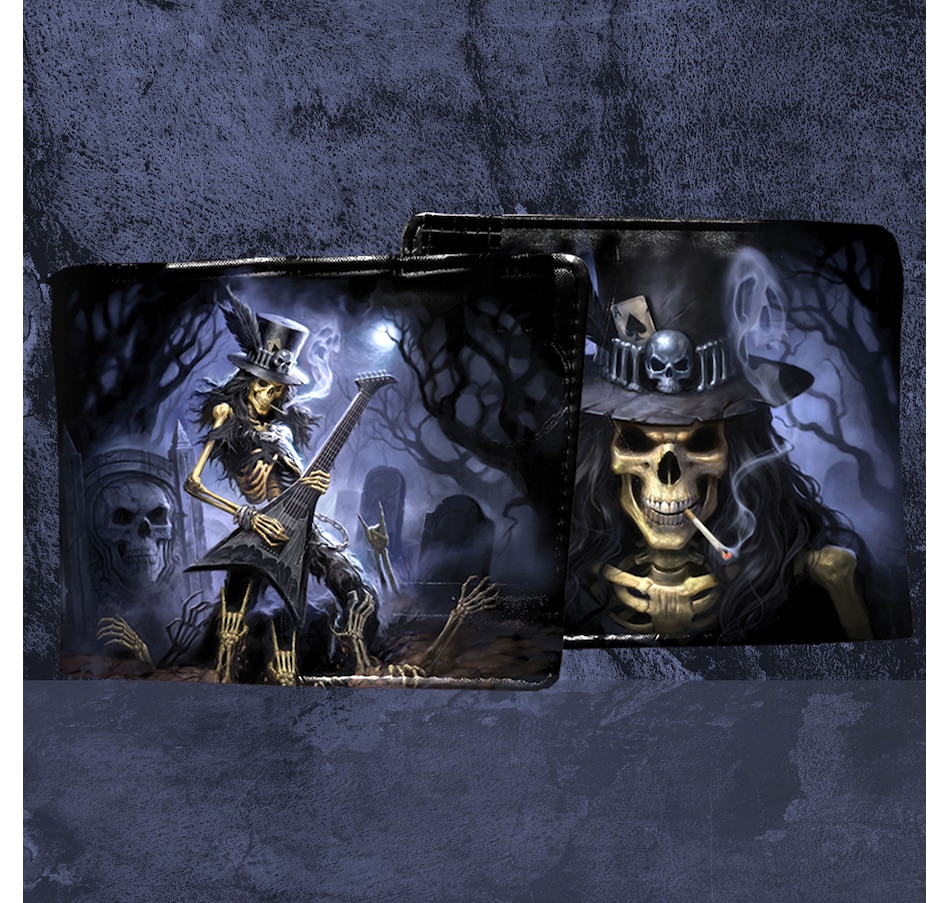 Image 705333_ALTMORE1.jpg, Product 705-333 / Price $34.99, Nemesis Now Play Dead Wallet from Nemesis Now on TSC.ca's Fashion department