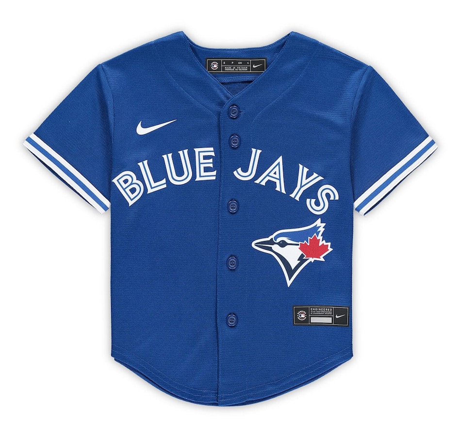 Health & Fitness - Sportsnet Shop - Fan Gear - Shirts & Sweats - Boys  Toronto Blue Jays MLB Replica Royal Blue Jersey - Online Shopping for  Canadians