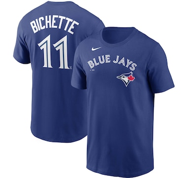 Youth Bo Bichette Toronto Blue Jays Nike Name and Number T-Shirt