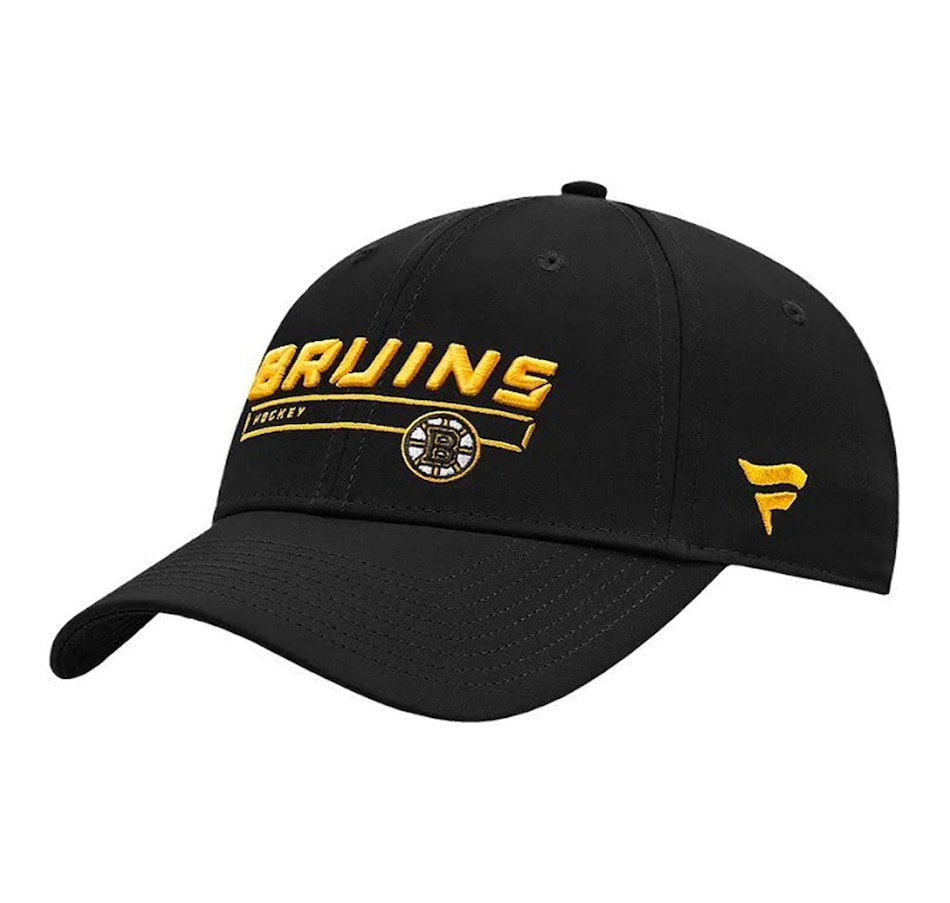Image 705369.jpg, Product 705-369 / Price $41.99, Boston Bruins Fanatics Authentic Pro Rinkside Adjustable Cap from Fanatics on TSC.ca's Sports department
