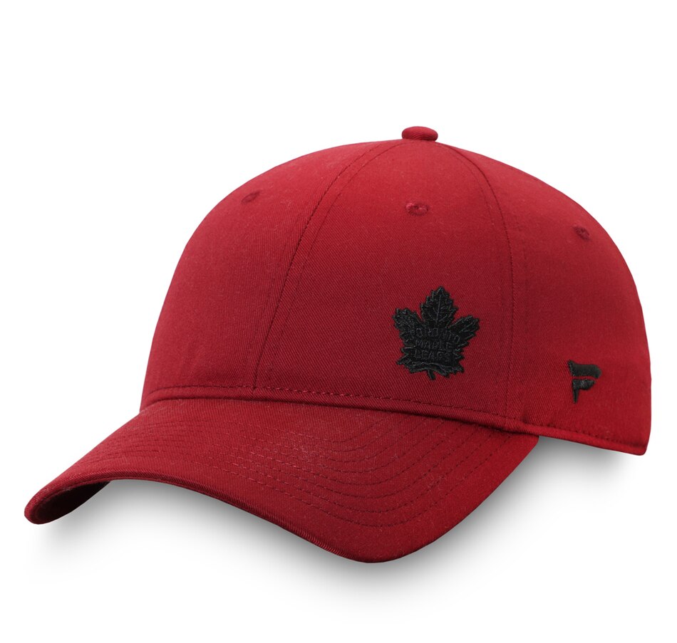 Image 705378.jpg, Product 705-378 / Price $41.99, Toronto Maple Leafs Burgundy Adjustable Hat on TSC.ca's Sports department