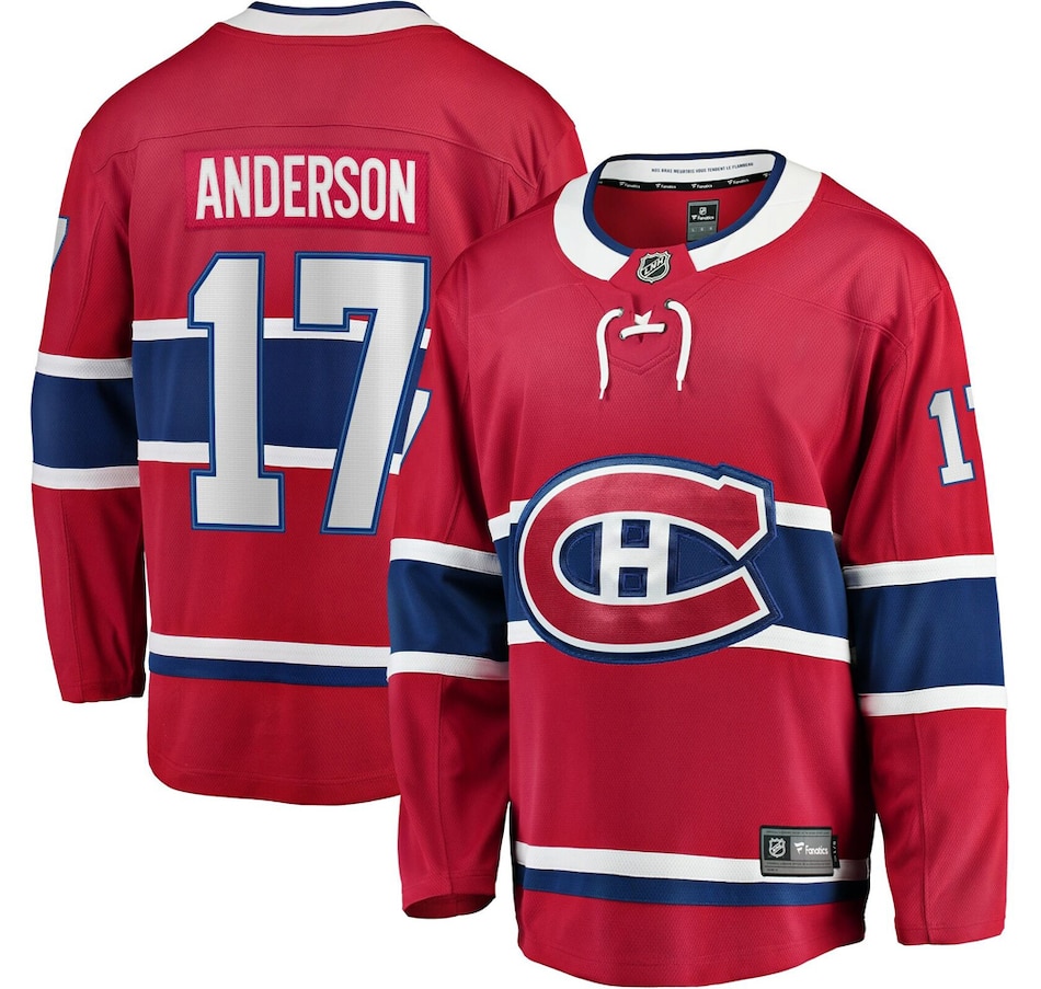 Image 705386.jpg , Product 705-386 / Price $249.99 , Josh Anderson Montreal Canadiens NHL Breakaway Home Jersey  on TSC.ca's Sports department