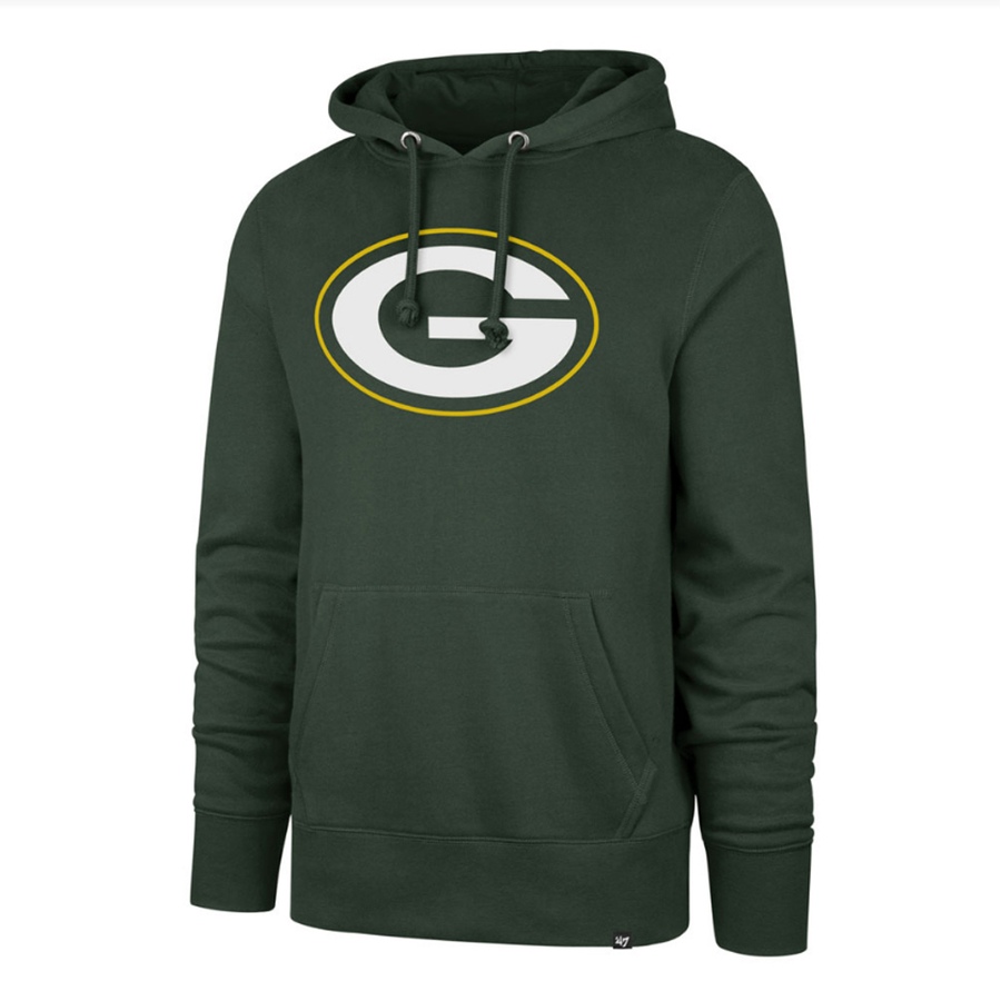 Image 705391.jpg, Product 705-391 / Price $99.99, '47 Men's Imprint Headline Hoodie Green Bay Packers from 47 Brand on TSC.ca's Sports department