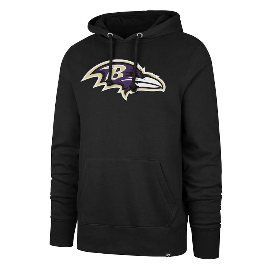 Image 705397.jpg, Product 705-397 / Price $99.99, '47 Men's Imprint Headline Hoodie Baltimore Ravens from 47 Brand on TSC.ca's Sports department