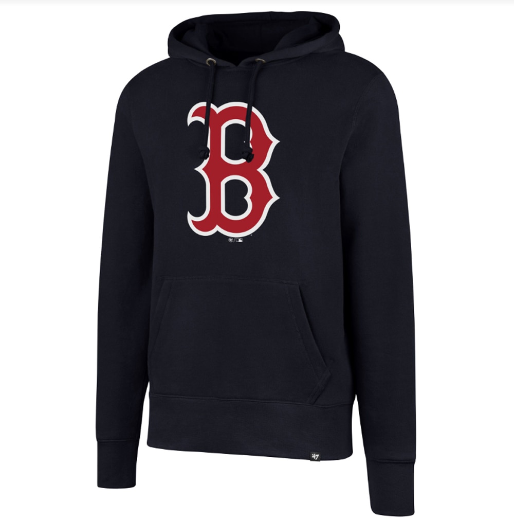 Boston red 2025 socks hoodie