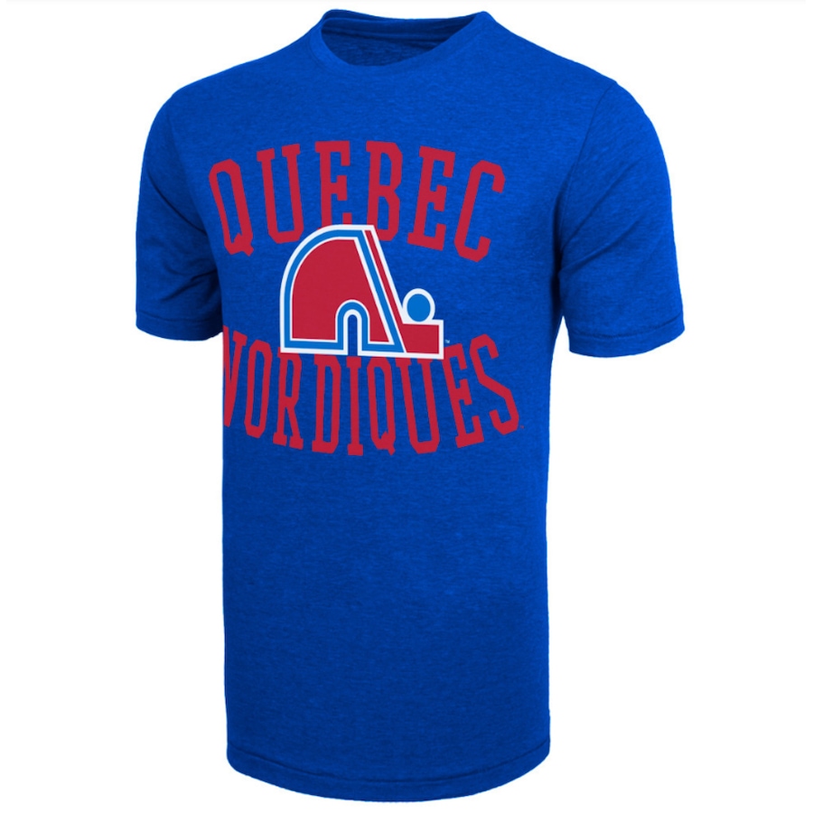 Image 705416.jpg, Product 705-416 / Price $38.99, '47 NHL Quebec Nordiques Archie T-Shirt from 47 Brand on TSC.ca's Sports department