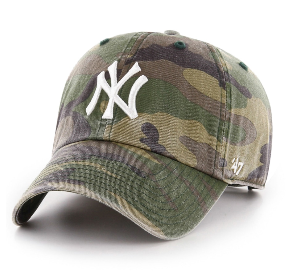 Sports - Fan Gear - Caps and Accessories - '47 MLB Camo Clean-Up