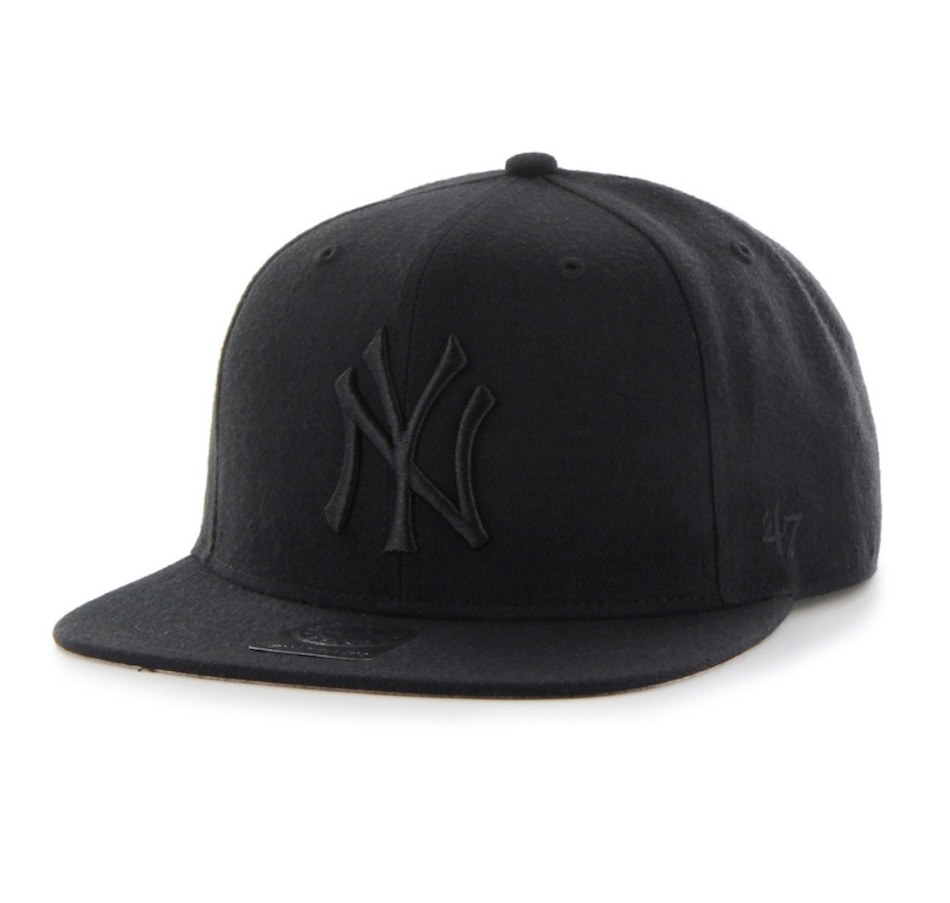 Sports - Fan Gear - Caps and Accessories - '47 MLB Clean-Up Cap Black ...