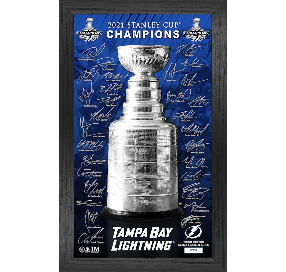 Sports Sports Memorabilia Tampa Bay Lightning 2021 Stanley Cup