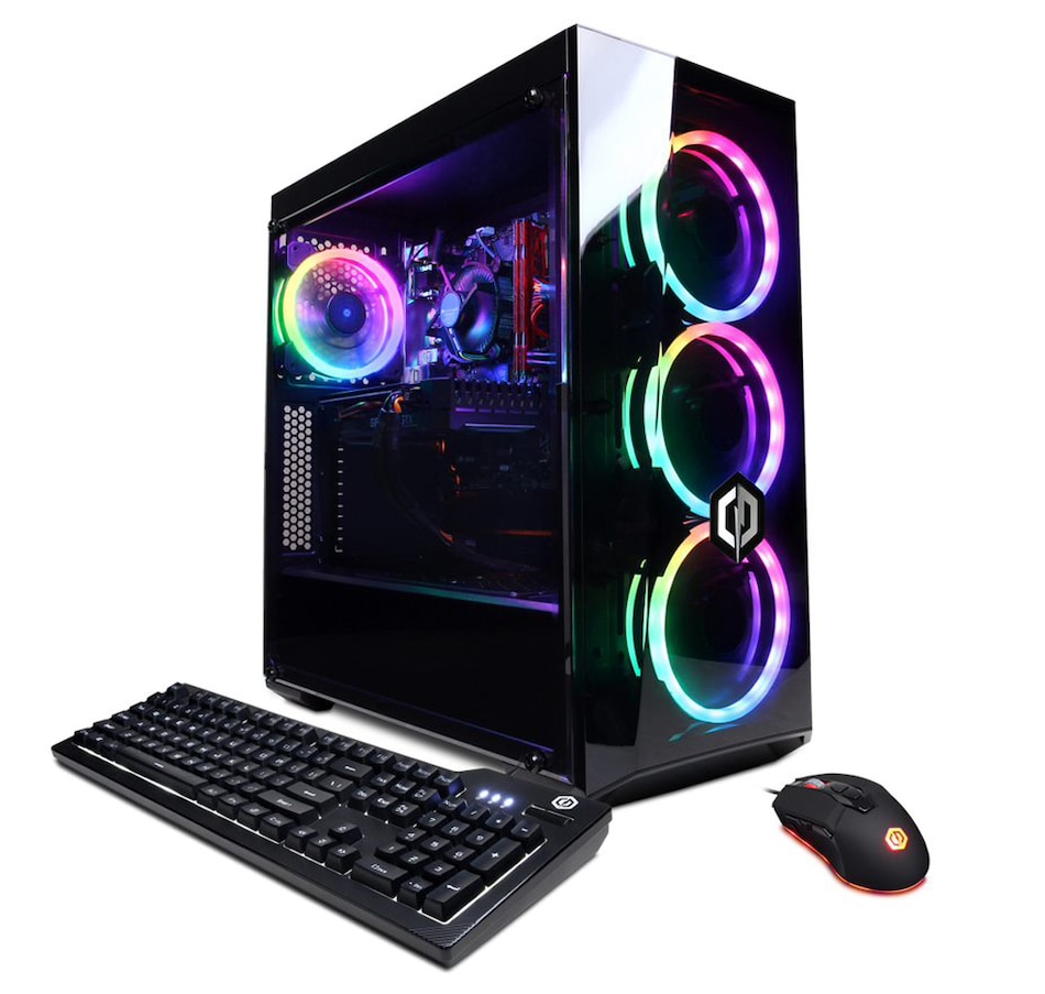 Toys & Hobbies - Video Games - PC Gaming - CyberPowerPC GXi11140CPGV7 ...