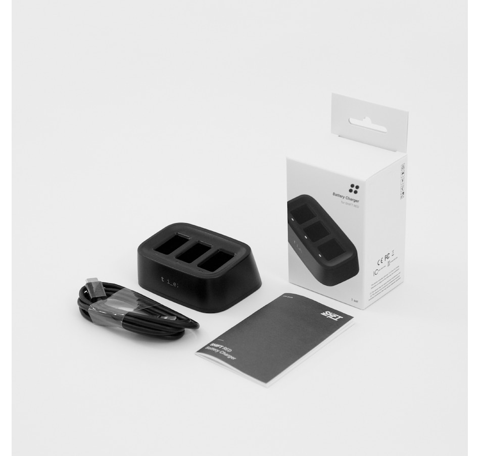 Image 705642_ALTMORE3.jpg, Product 705-642 / Price $29.99, Shift Red Drone Charging Hub Accessory for Drone and Controller on TSC.ca's Electronics department