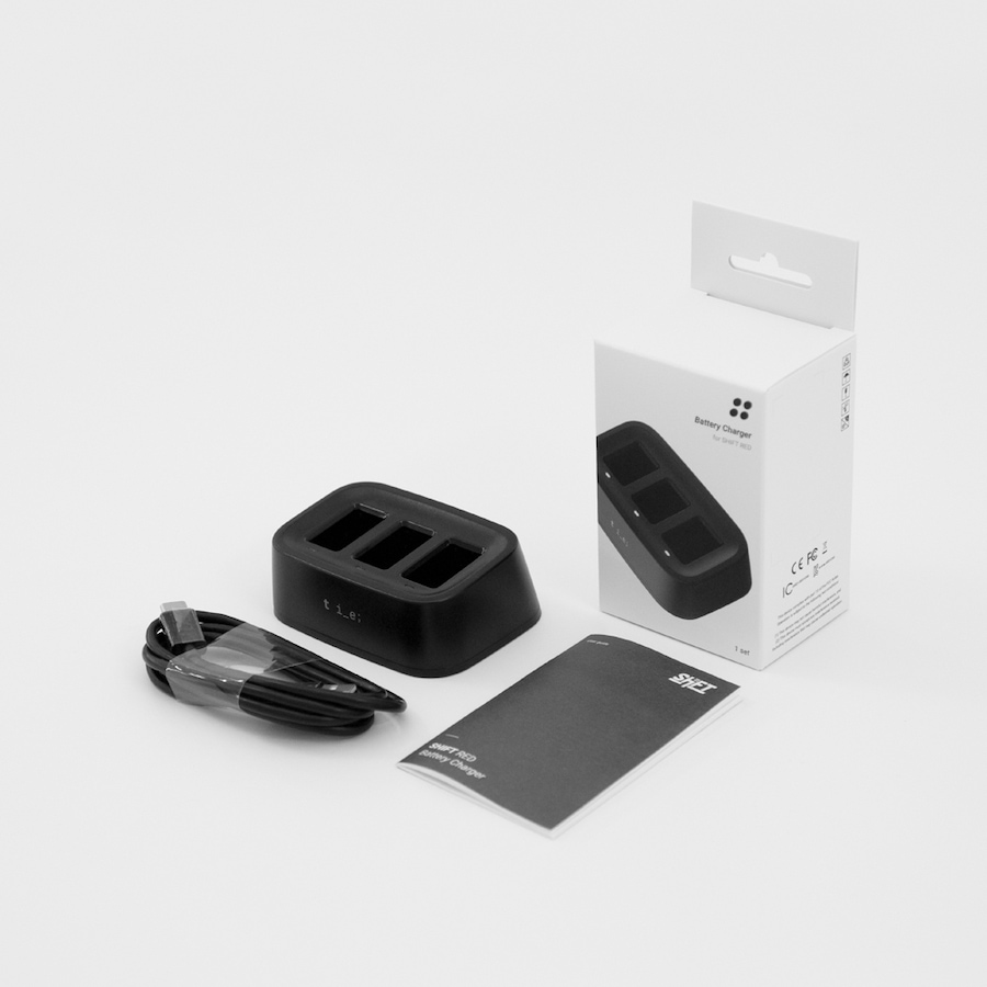 Image 705642_ALTMORE3.jpg, Product 705-642 / Price $29.99, Shift Red Drone Charging Hub Accessory for Drone and Controller  on TSC.ca's Electronics department