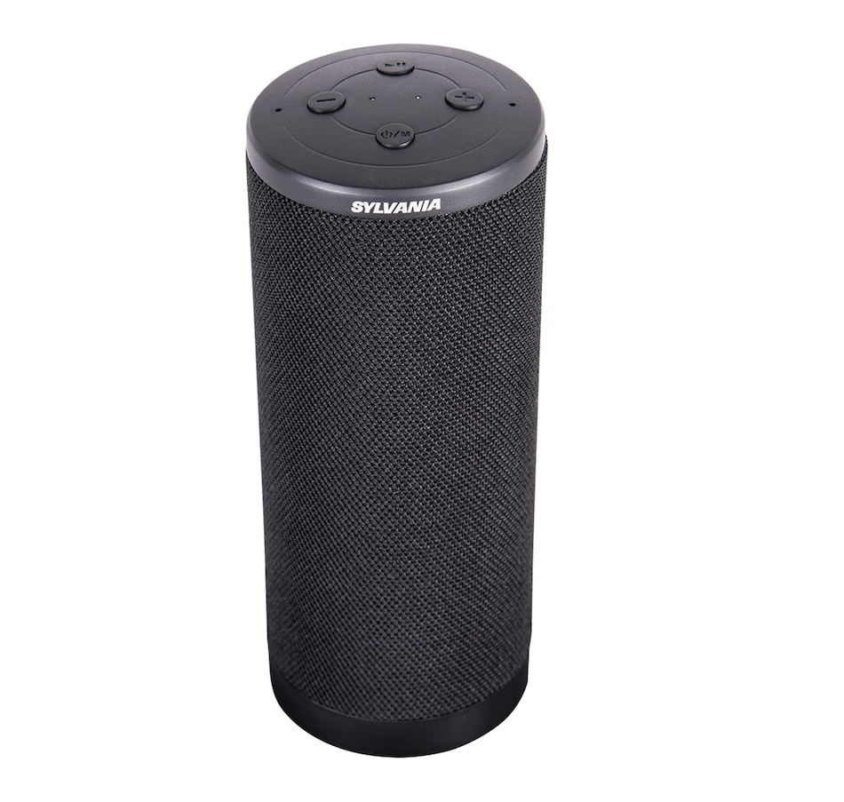 Tscca Sylvania Voice Controlled Bluetooth Speaker With Siri And 