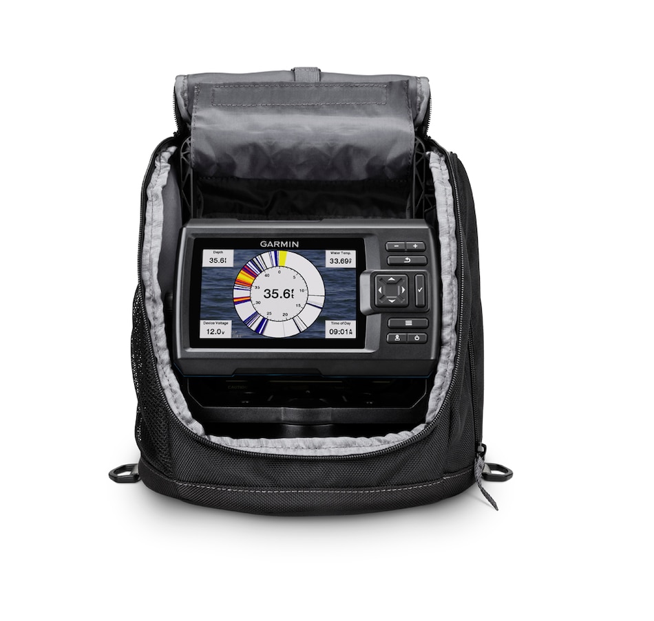 Image 705646_ALTMORE1.jpg, Product 705-646 / Price $609.99, Garmin Striker Vivid 5CV Ice Fishing Bundle from Garmin on TSC.ca's Electronics department