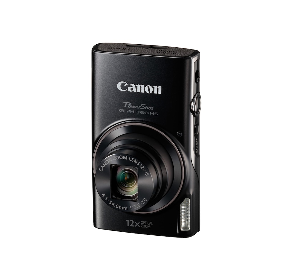 Image 705652_ALTMORE2.jpg, Product 705-652 / Price $339.99, Canon Camera ELPH 360 Black + ADATA Memory Card Premier Pro SDXC UHS-I U3 Class 10 V30s-128GB Bundle from Canon on TSC.ca's Electronics department