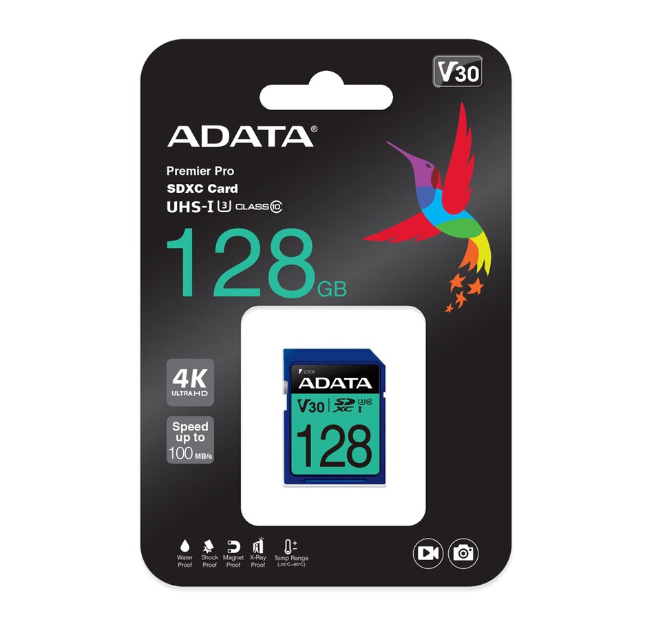 Image 705652_ALTMORE5.jpg, Product 705-652 / Price $339.99, Canon Camera ELPH 360 Black + ADATA Memory Card Premier Pro SDXC UHS-I U3 Class 10 V30s-128GB Bundle from Canon on TSC.ca's Electronics department