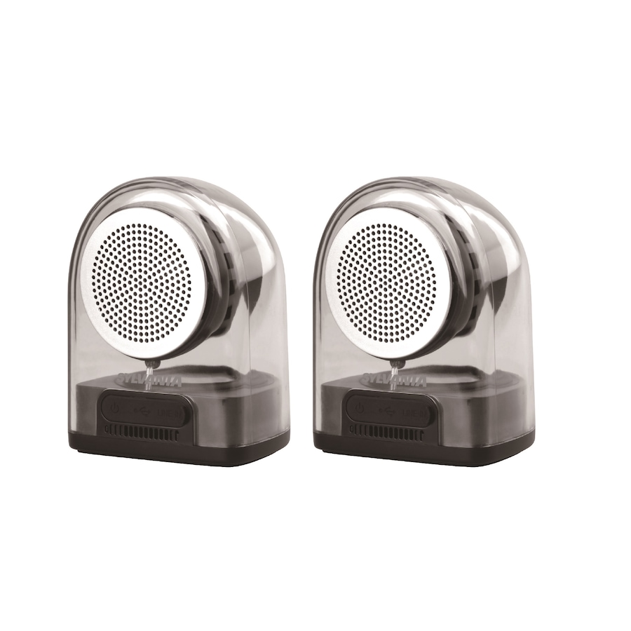Image 705653.jpg, Product 705-653 / Price $39.99, Sylvania True Wireless Stereo Magnetic Bluetooth Speakers with Silicone Sleeve from Sylvania on TSC.ca's Electronics department
