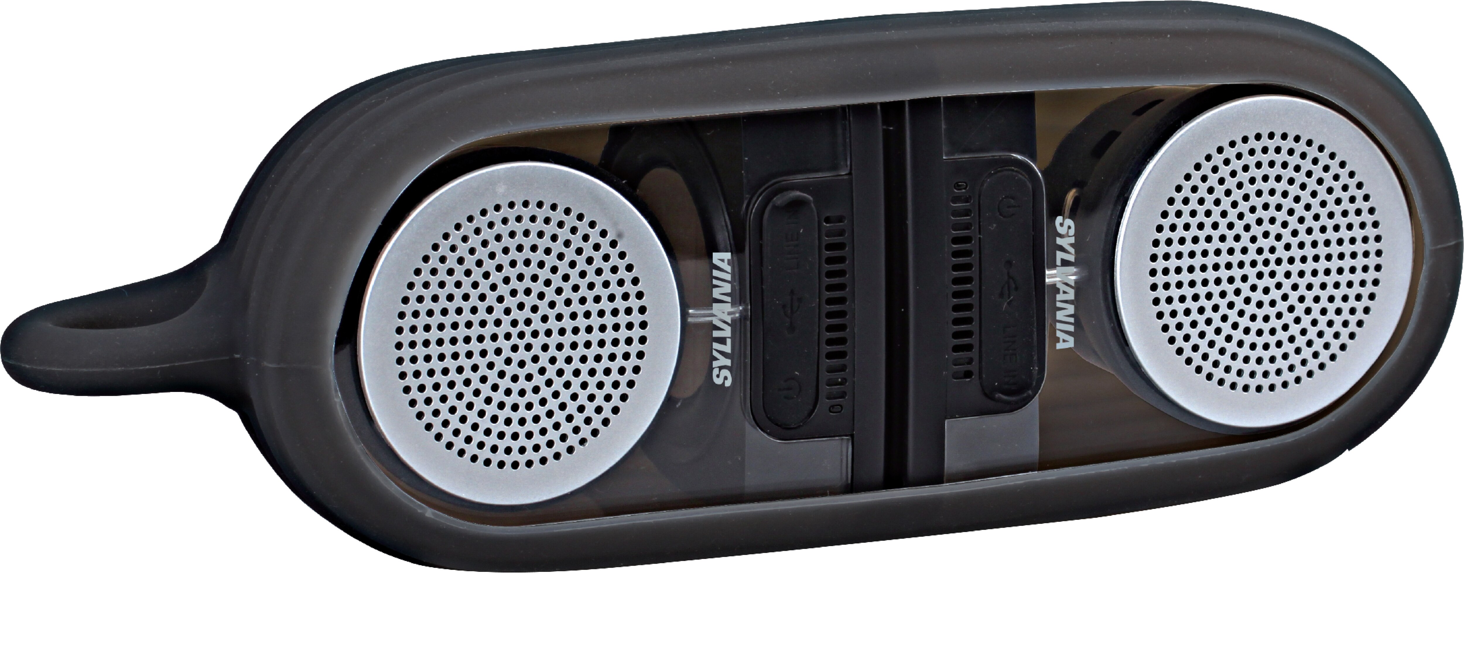 Sylvania True Wireless Stereo Magnetic Bluetooth Speakers Sylvania True Wireless Stereo Magnetic Bluetooth Speakers
