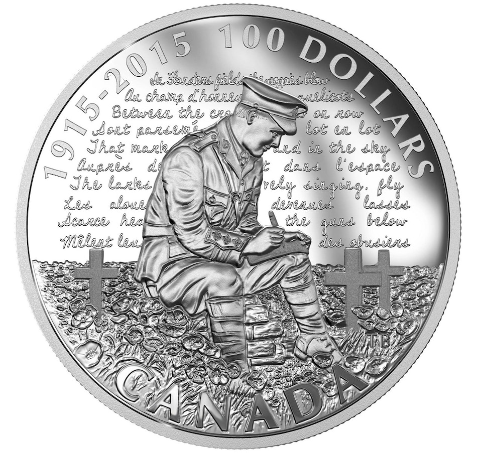 Toys & Hobbies - Coins - 2015 $100 Fine Silver Coin - 100th Anniversary ...