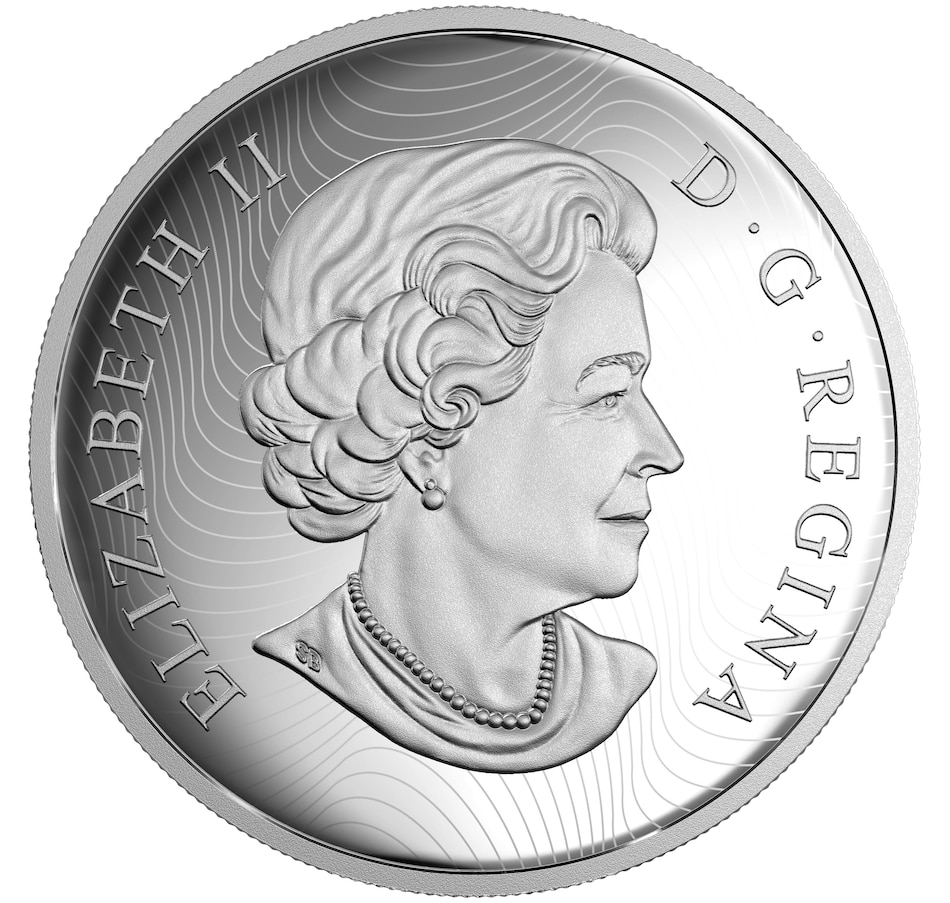 Image 705667_ALTMORE1.jpg, Product 705-667 / Price $2,995.00, 2015 $100 Pure Silver Coin Celebrating Canadian Photographer Yousuf Karsh: Albert Einstein Special Theory of Relativity from Royal Canadian Mint (RCM) on TSC.ca's Coins department
