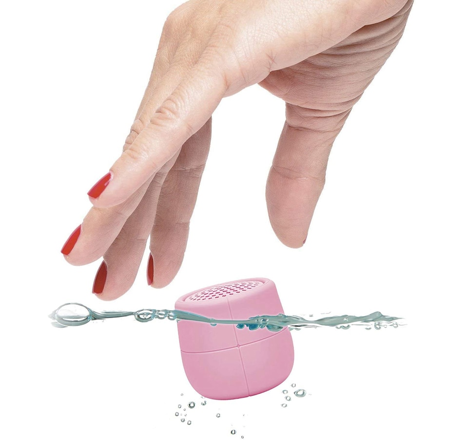 Image 705684_PNK.jpg, Product 705-684 / Price $49.99, Lexon Mino X Floating Rechargable Bluetooth Speaker from Lexon on TSC.ca's Electronics department